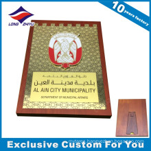 Custom MDF Wall Decorate Wooden Plaque Medal Trophy